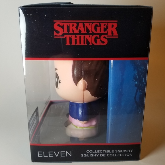 Stranger Things Collectible Squishy Eleven - Picture 3 of 4